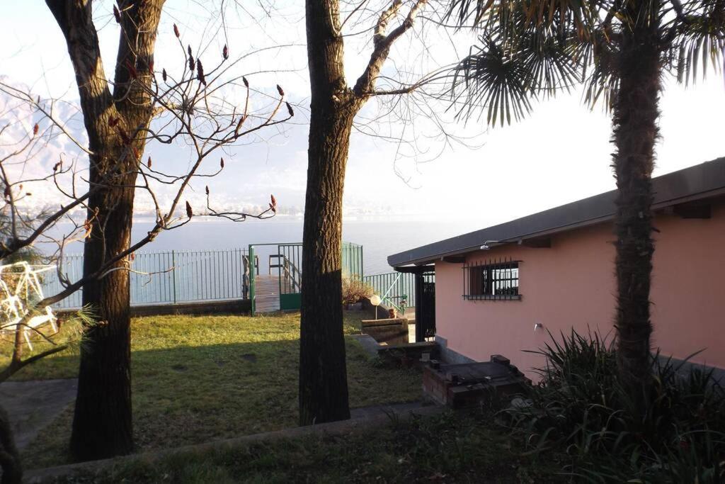 Onno Como Lakeside Cottage - Lakefront Private Garden With Private Access To The Lake מראה חיצוני תמונה