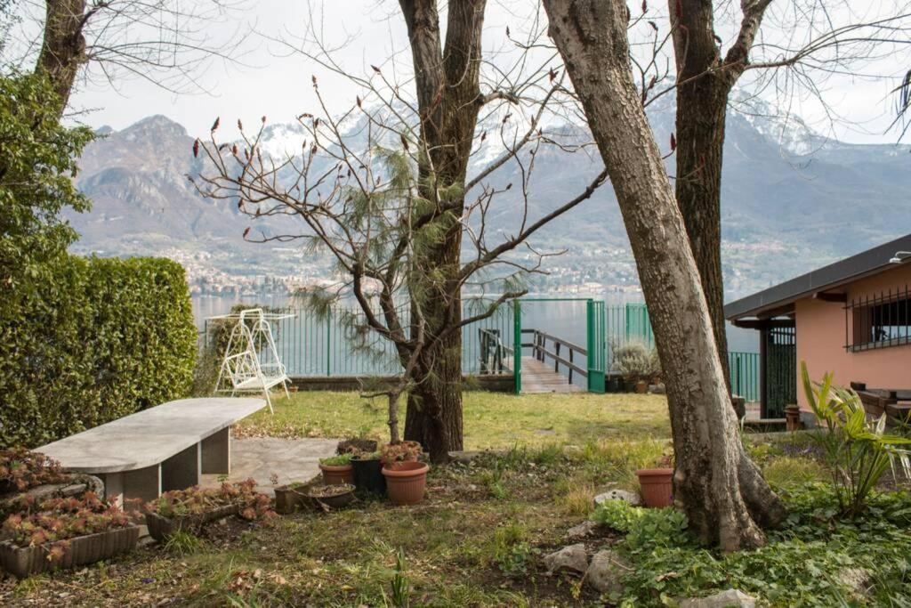 Onno Como Lakeside Cottage - Lakefront Private Garden With Private Access To The Lake מראה חיצוני תמונה