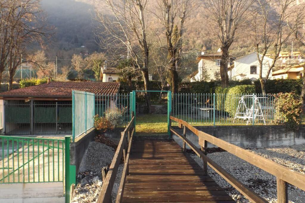 Onno Como Lakeside Cottage - Lakefront Private Garden With Private Access To The Lake מראה חיצוני תמונה