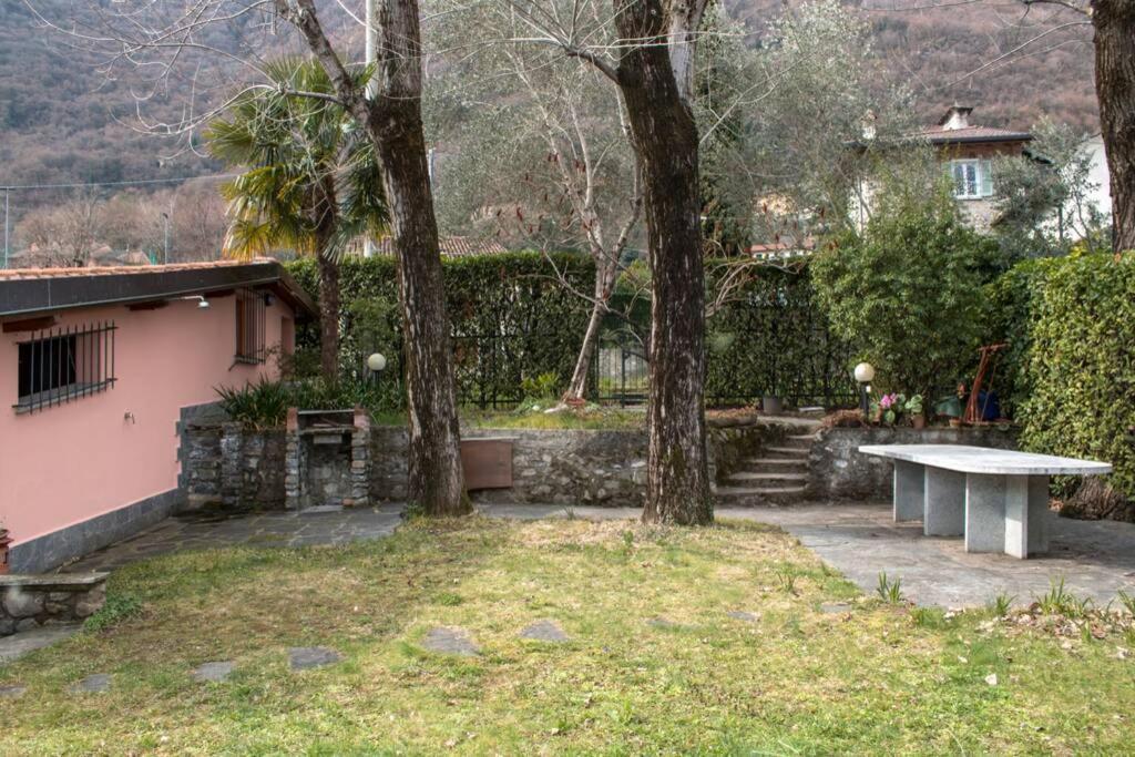 Onno Como Lakeside Cottage - Lakefront Private Garden With Private Access To The Lake מראה חיצוני תמונה