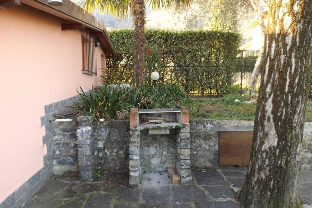 Onno Como Lakeside Cottage - Lakefront Private Garden With Private Access To The Lake מראה חיצוני תמונה