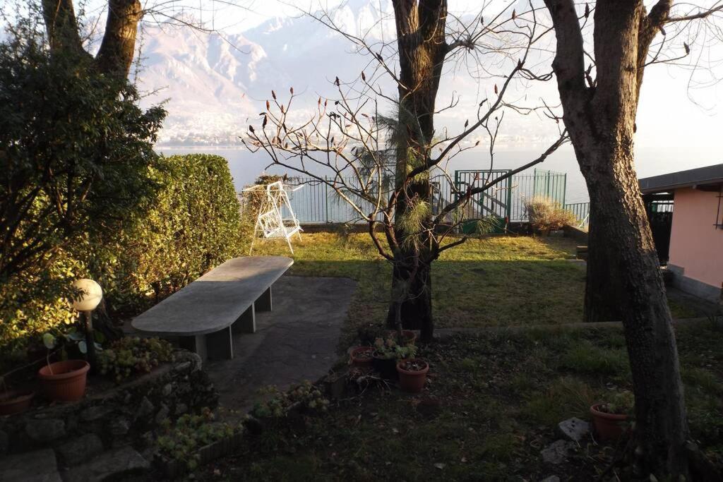 Onno Como Lakeside Cottage - Lakefront Private Garden With Private Access To The Lake מראה חיצוני תמונה