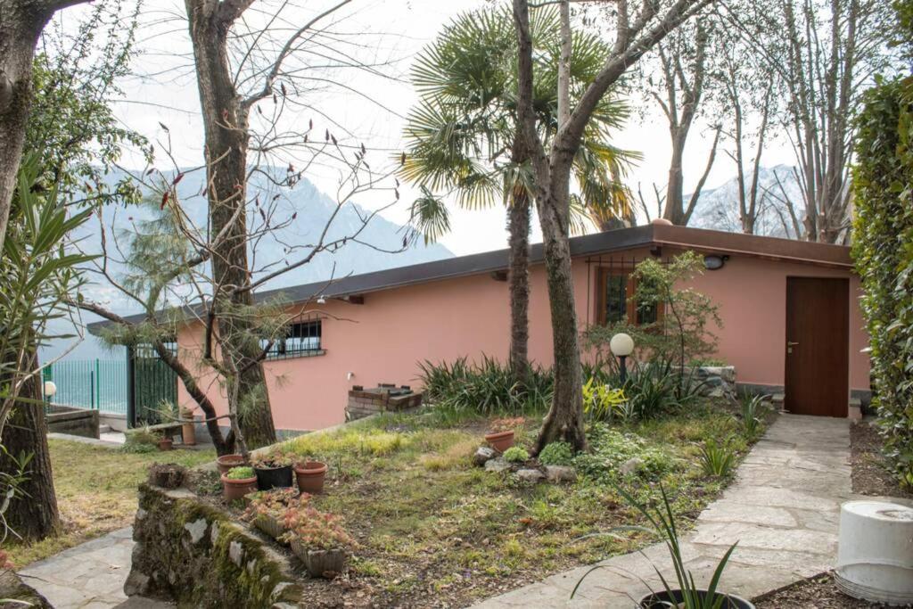 Onno Como Lakeside Cottage - Lakefront Private Garden With Private Access To The Lake מראה חיצוני תמונה