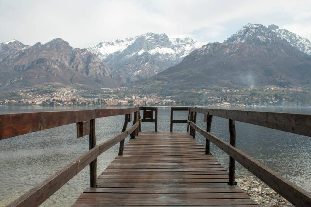 Onno Como Lakeside Cottage - Lakefront Private Garden With Private Access To The Lake מראה חיצוני תמונה