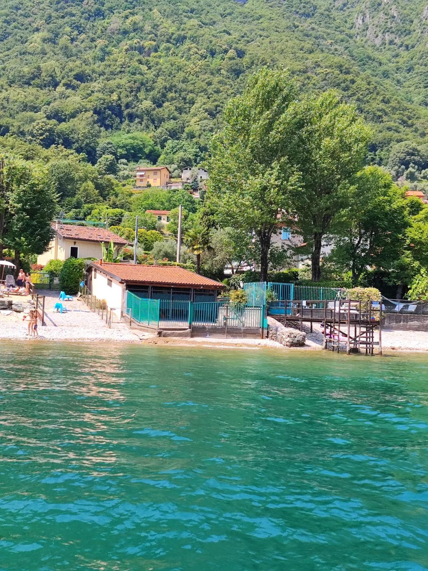 Onno Como Lakeside Cottage - Lakefront Private Garden With Private Access To The Lake מראה חיצוני תמונה